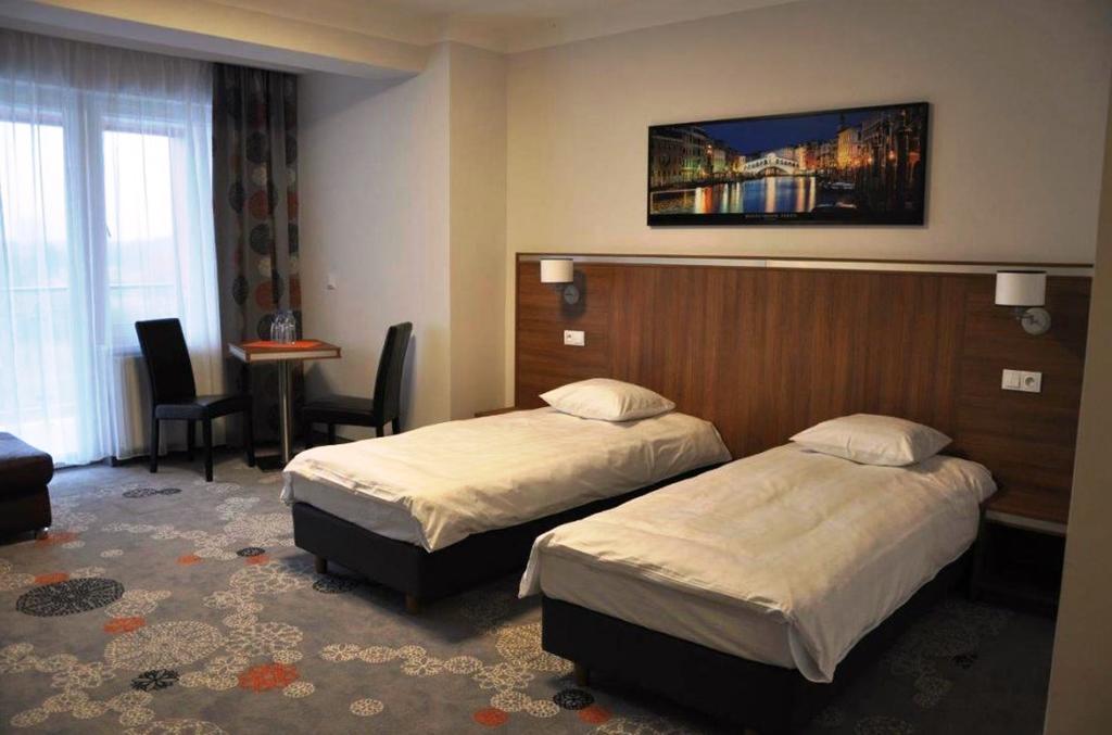Hotel Europa Lubiń Camera foto