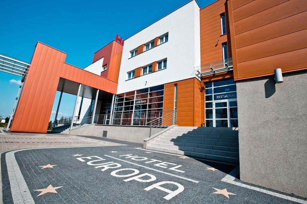 Hotel Europa Lubiń Esterno foto
