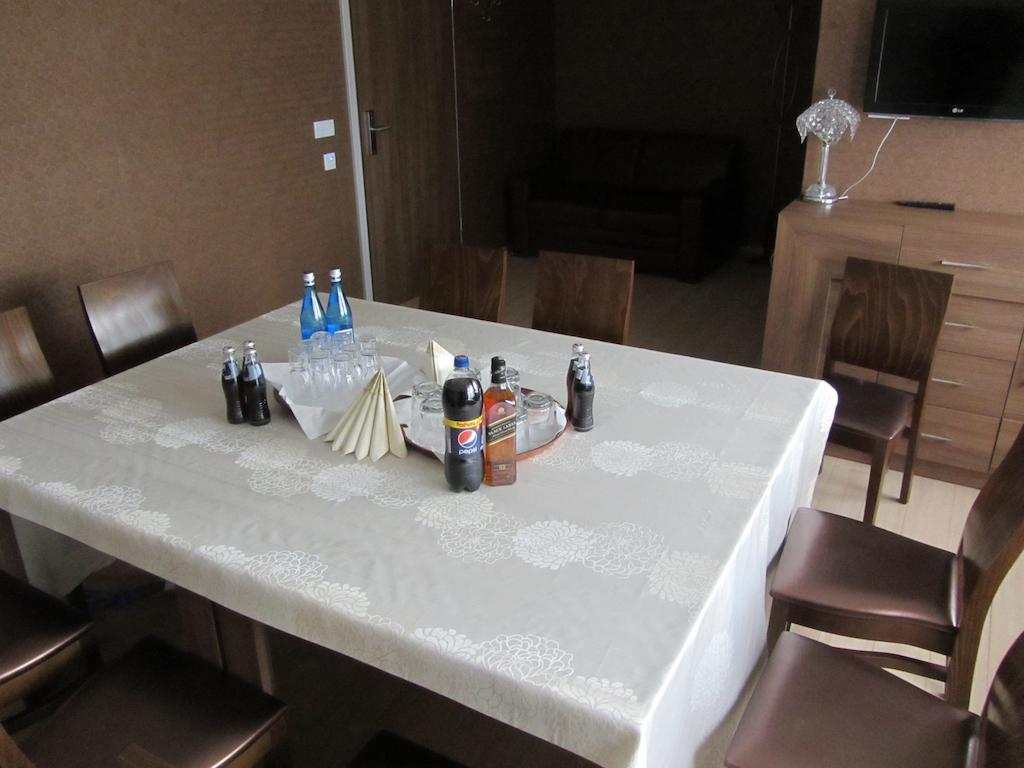 Hotel Europa Lubiń Esterno foto