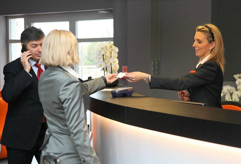 Hotel Europa Lubiń Esterno foto
